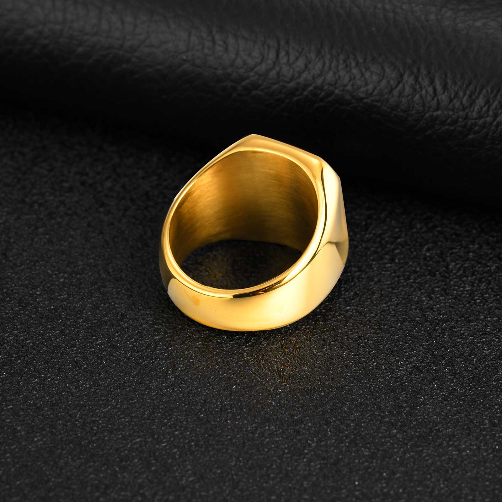 Custom Flying Hawk Eagle Ring  - Vintage Fashion Rings ulasan dan harga