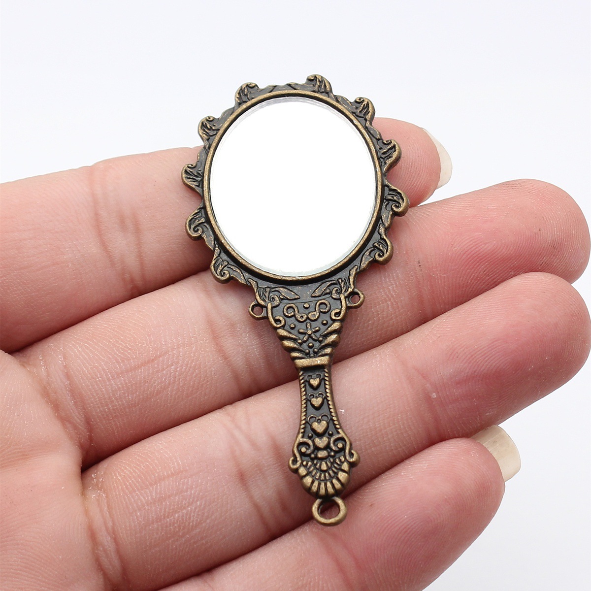 1pcs 70x33mm 2 Colors Antique  - Vintage Fashion Words ulasan dan harga