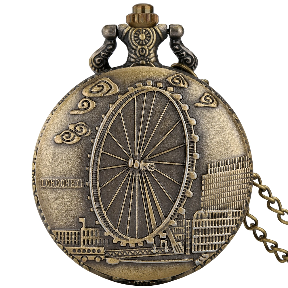 Vintage Bronze London Eye/Big  - Vintage Fashion London ulasan dan harga
