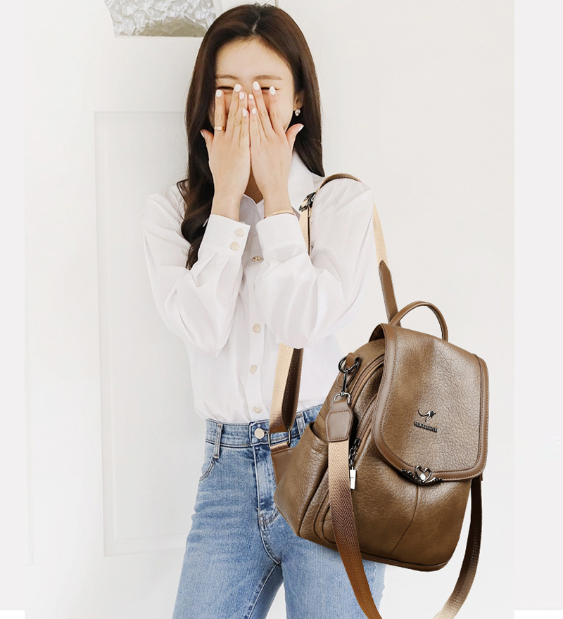 2026 new Ladies Bookbag Rucksa - Vintage Fashion Boutique ulasan dan harga