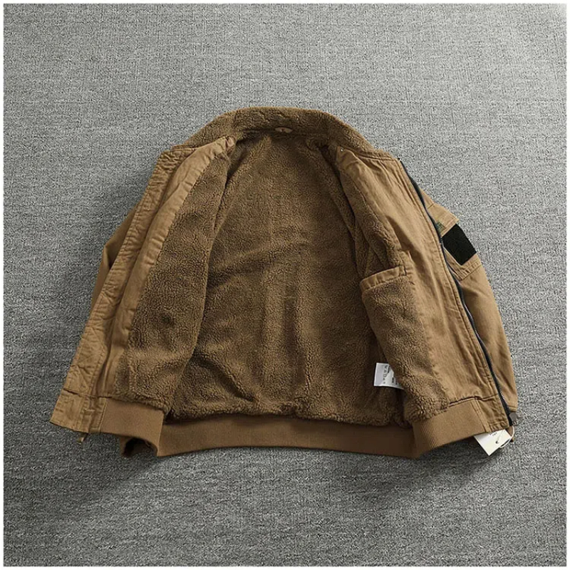 Cargo cotton coat coat imitati - Velvet Blazer Vintage ulasan dan harga