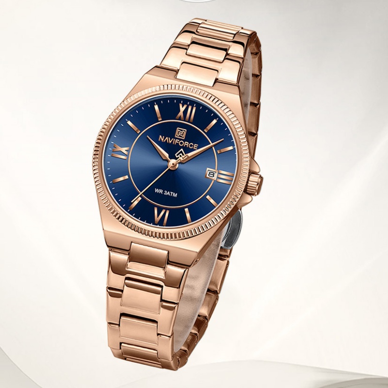 NF5073 NAVIFORCE Woman Vintage - Vintage Fashion Week ulasan dan harga