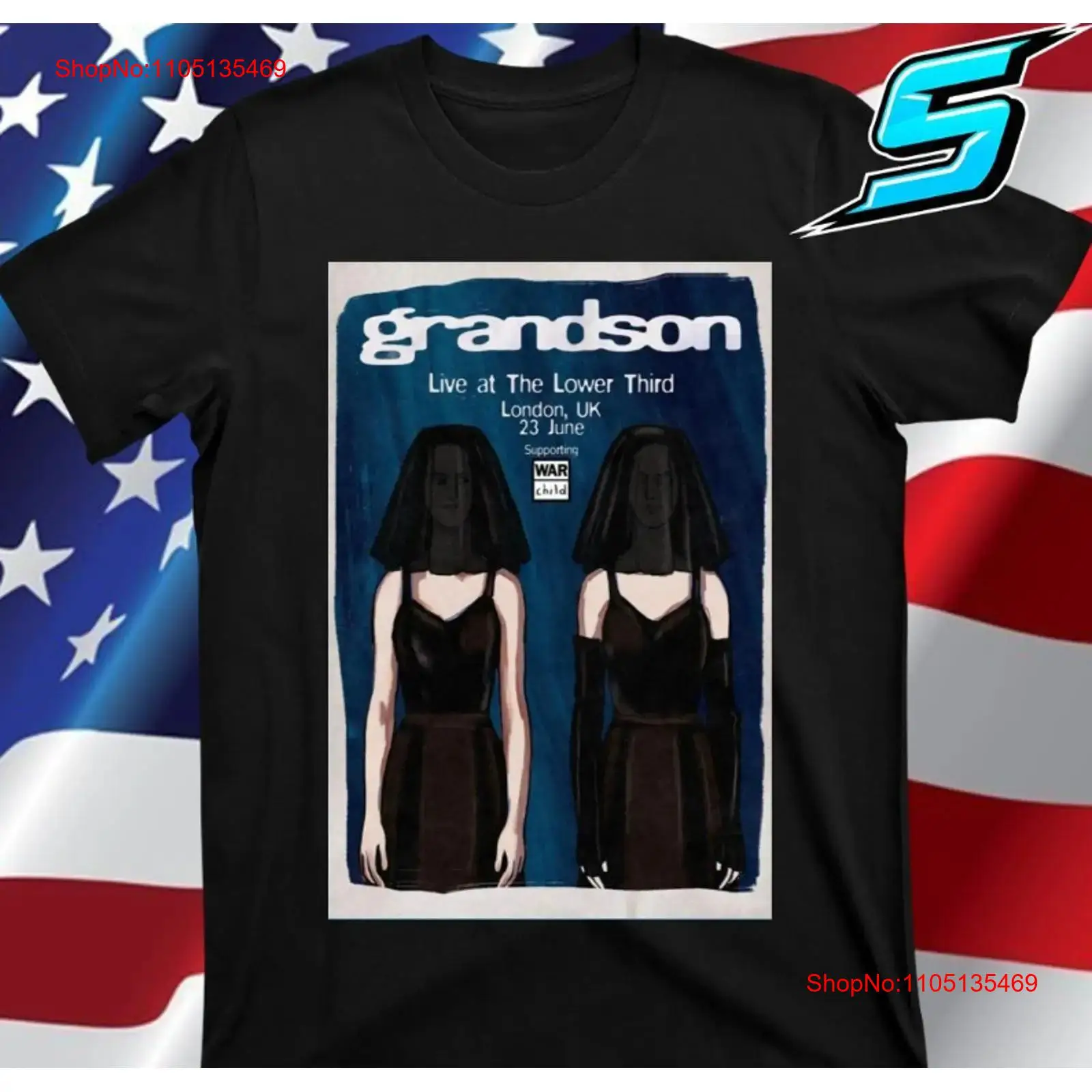Grandson Live At The Lower Thi - Vintage Fashion London ulasan dan harga