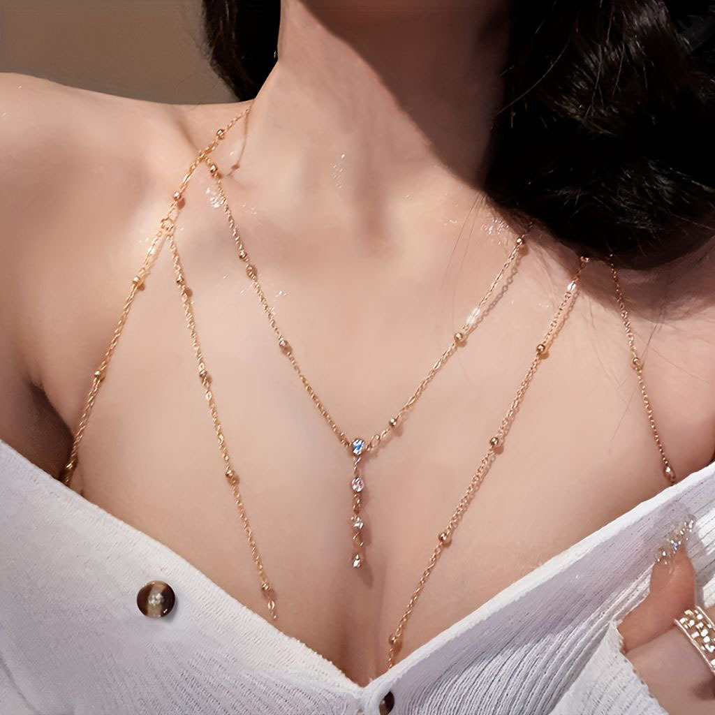 Vintage Silver Color Beaded Cr - Vintage Fashion Words ulasan dan harga