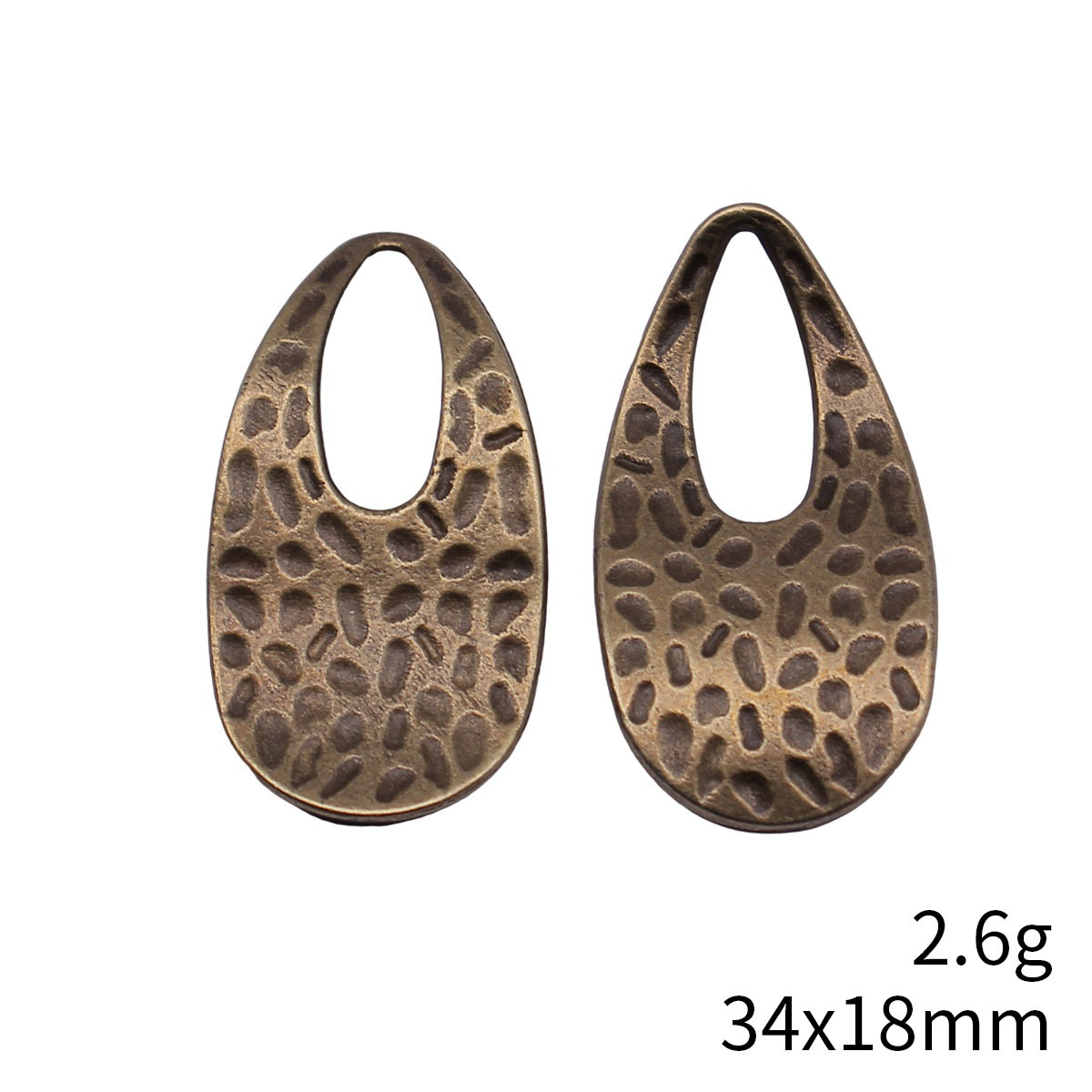 10pcs 34x18mm 5 Colors Hammere - Vintage Fashion Words ulasan dan harga