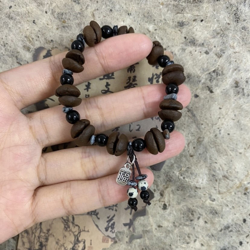 Creative coffee bean Chinese s - Vintage Fashion Enthusiasts ulasan dan harga