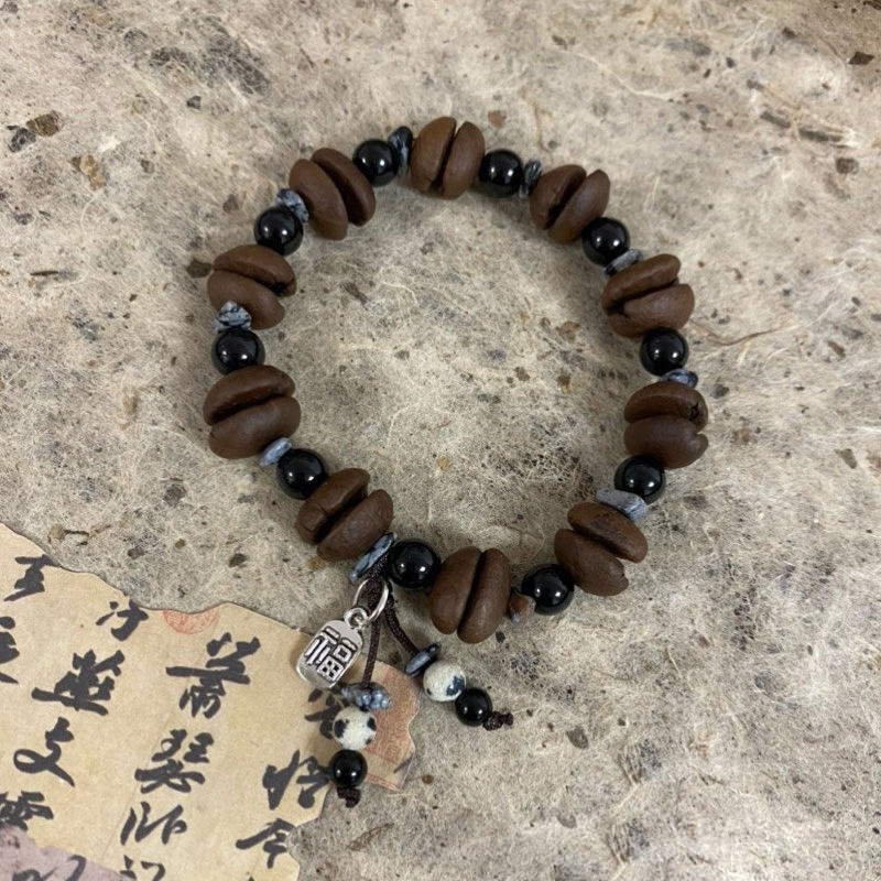 Creative coffee bean Chinese s - Vintage Fashion Enthusiasts ulasan dan harga