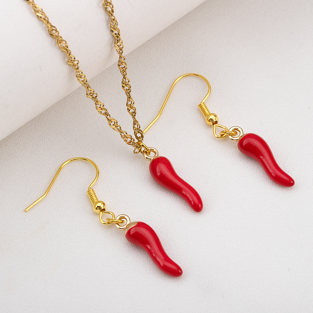 10pcs 5pcs 20pcs Red Hot Chili - Vintage Fashion Words ulasan dan harga