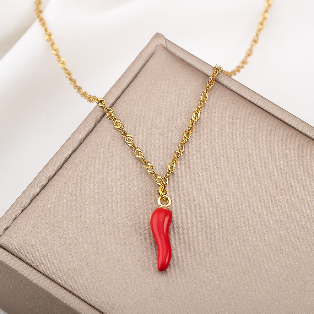 10pcs 5pcs 20pcs Red Hot Chili - Vintage Fashion Words ulasan dan harga