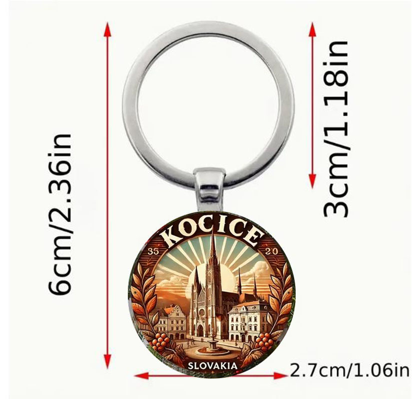Vintage style keychain showcas - Vintage Fashion Enthusiasts ulasan dan harga