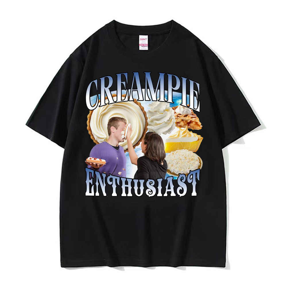 Funny Cream Pie Enthusiast Mem - Vintage Fashion Enthusiasts ulasan dan harga
