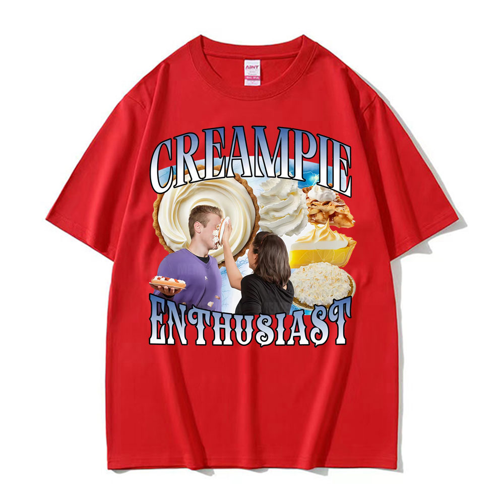 Funny Cream Pie Enthusiast Mem - Vintage Fashion Enthusiasts ulasan dan harga