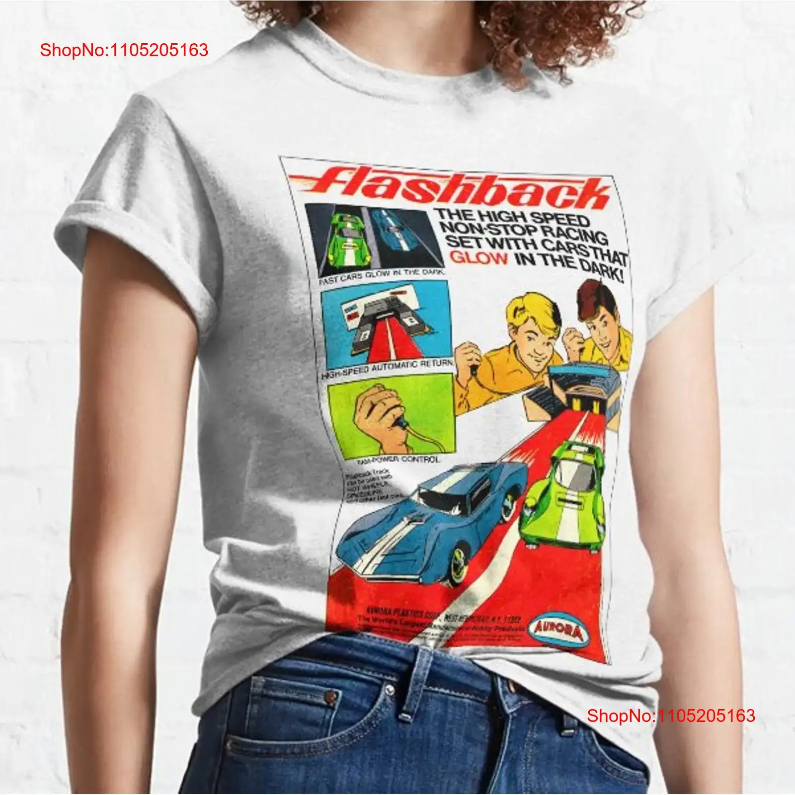 TOY CAR RACING SET ADVERT Clas - Vintage Fashion Toys ulasan dan harga