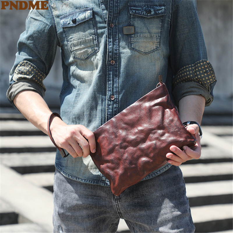 Fashion simple genuine leather - Vintage Fashion Boutique ulasan dan harga