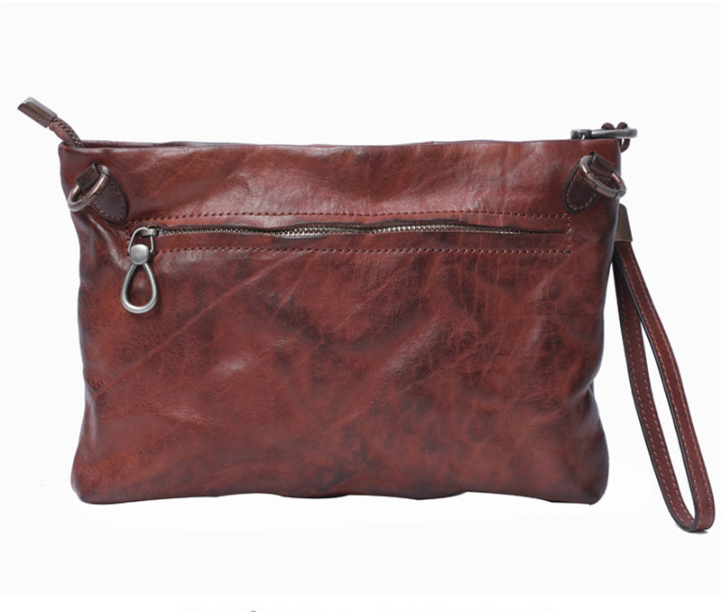 Fashion simple genuine leather - Vintage Fashion Boutique ulasan dan harga