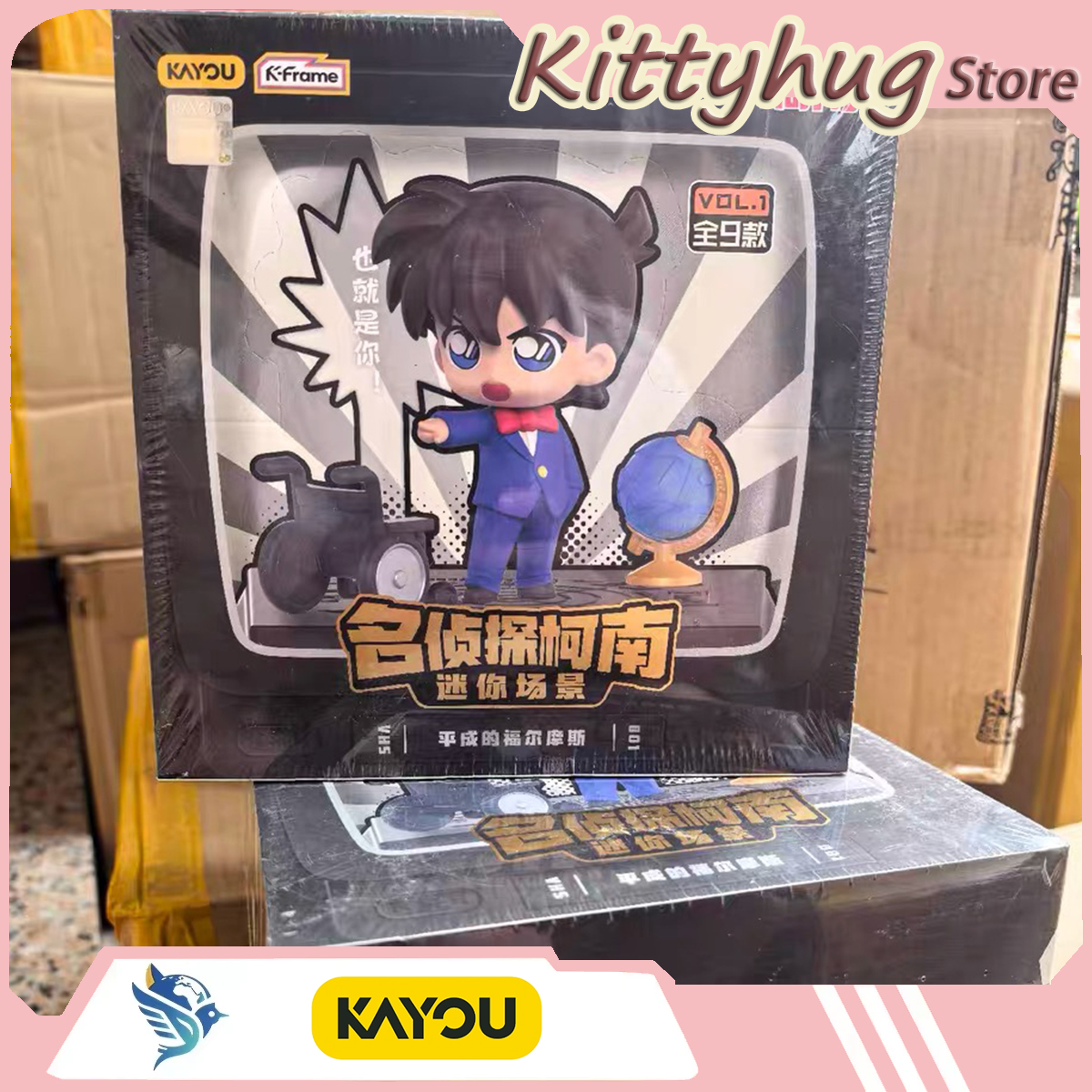 Kayou Detective Conan Mini Sce - Vintage Fashion Toys ulasan dan harga