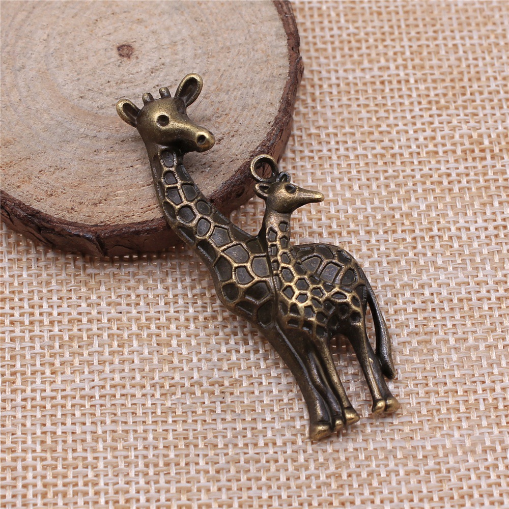 4pcs 54x22mm 2 Colors Antique  - Vintage Fashion Words ulasan dan harga