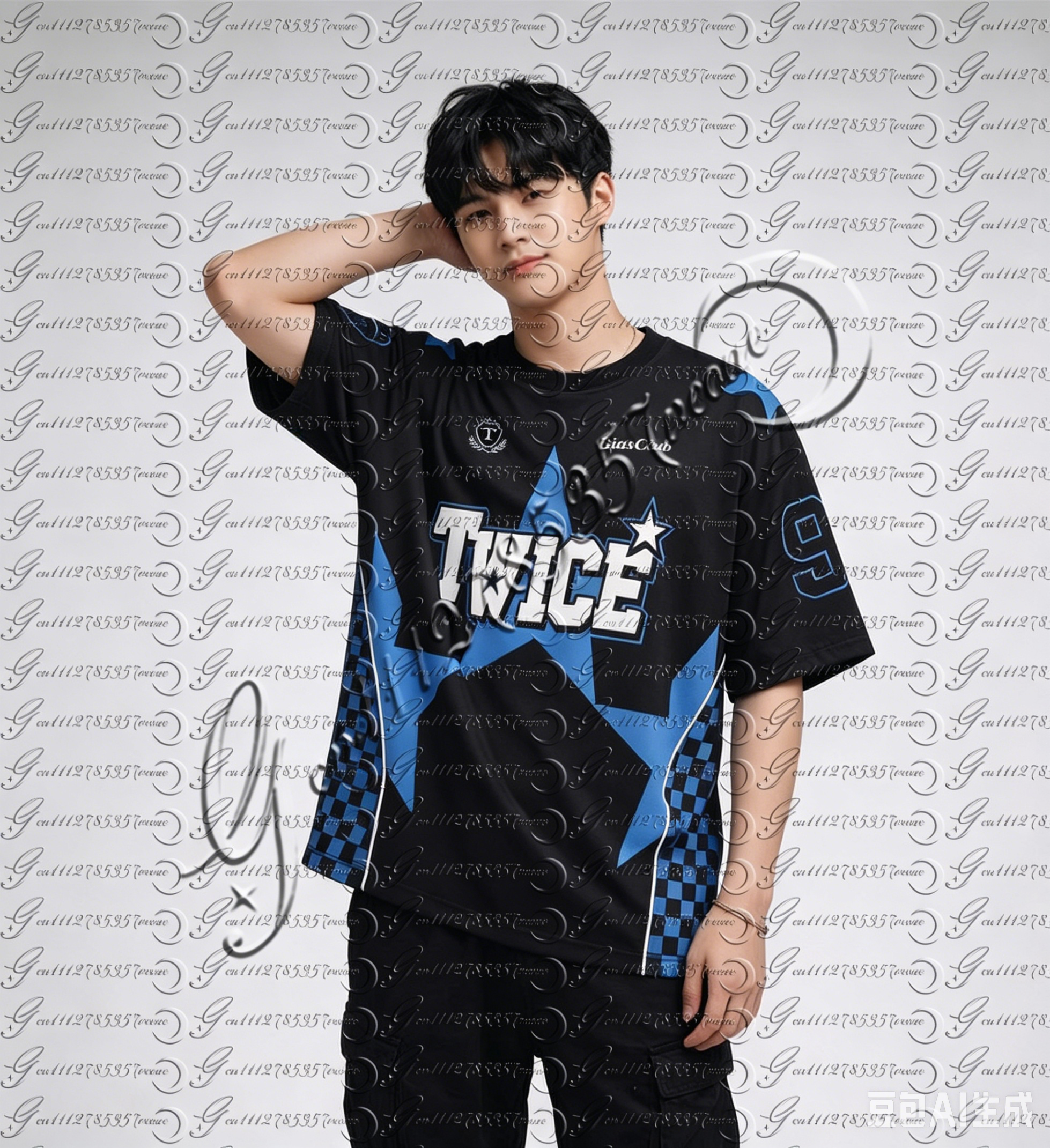 TWICE Star Checkerboard Vintag - Vintage Fashion Toys ulasan dan harga