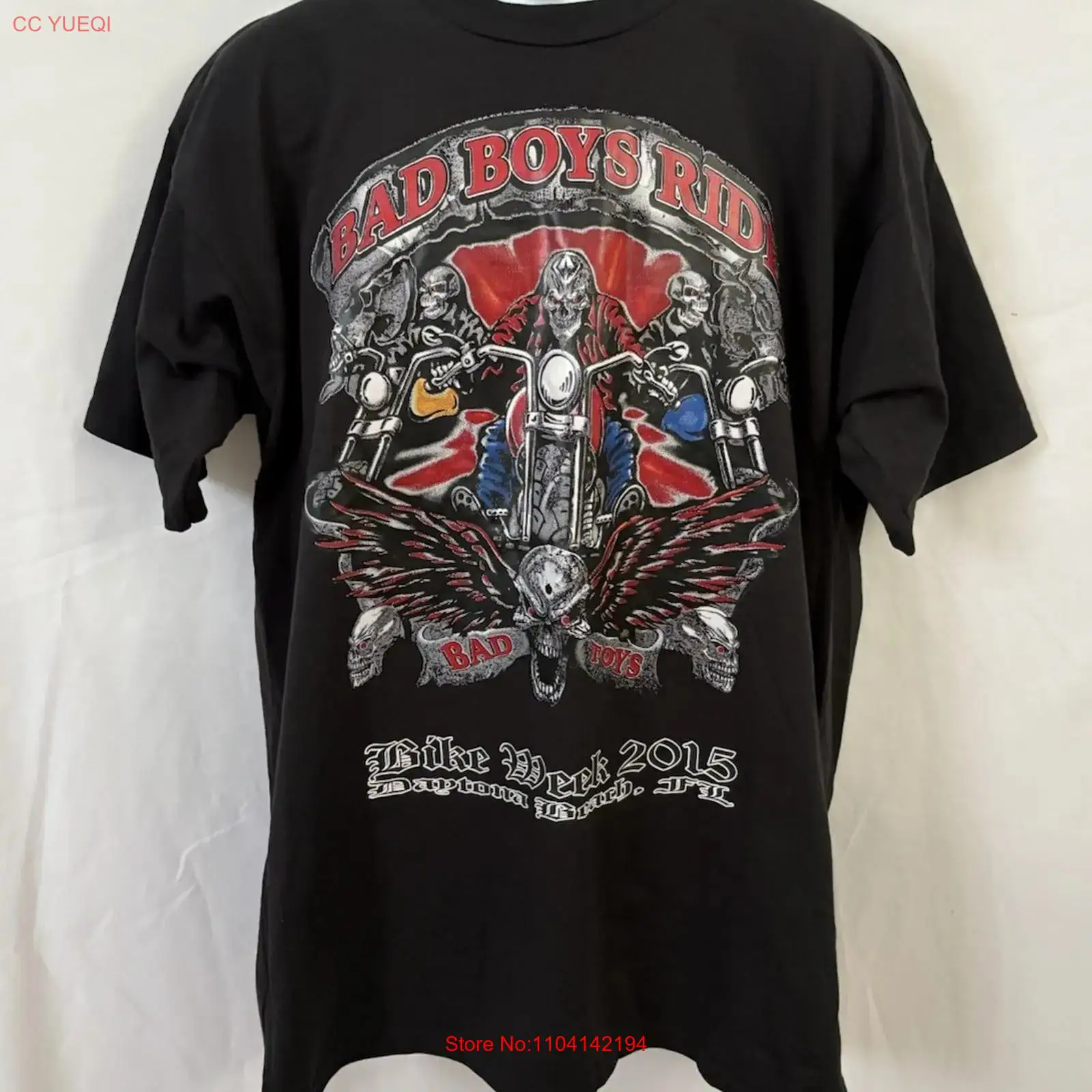 Bad Boys Ride Toys Daytime Bik - Vintage Fashion Week ulasan dan harga