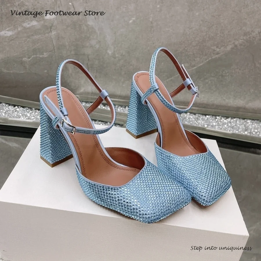 Vintage Crystal Embellished Pu - Vintage And Modern Fashion ulasan dan harga