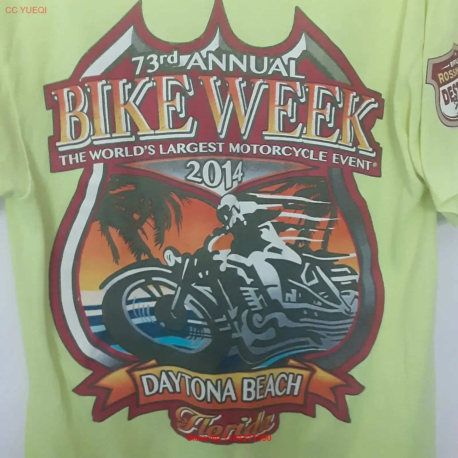 73rd Annual Bike Week 2014 Day - Vintage Fashion Week ulasan dan harga