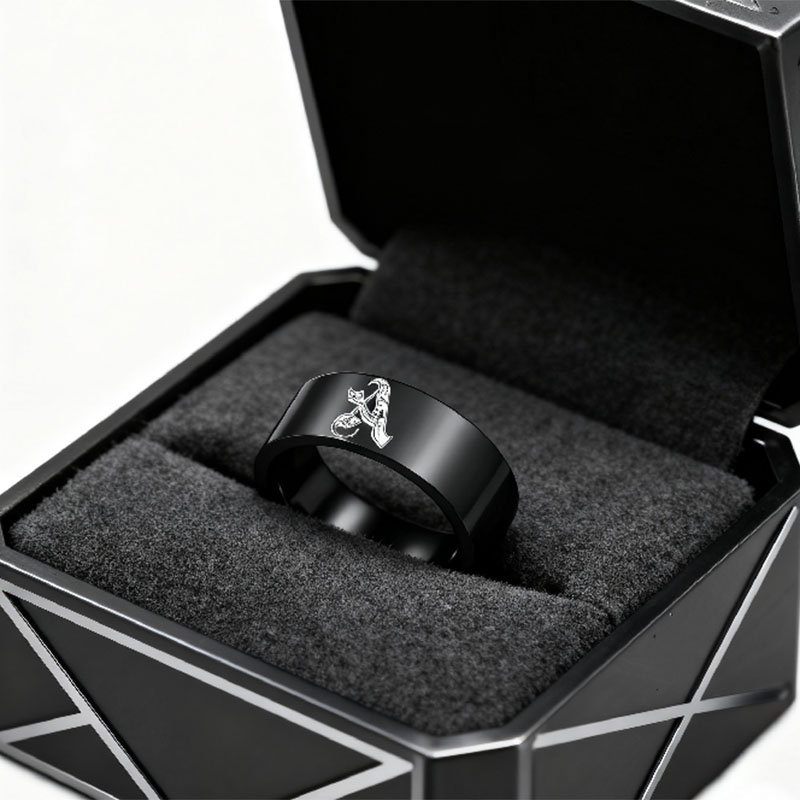 Letdiffery Customized Engraved - Vintage Fashion Rings ulasan dan harga