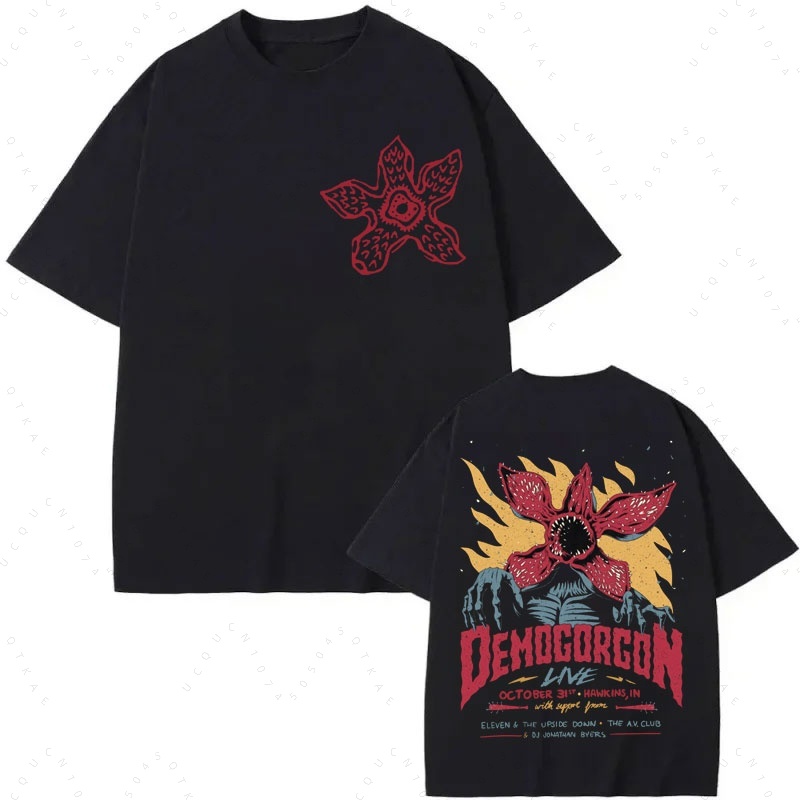 2026 The Demogorgon Tees Canni - Vintage Fashion Toys ulasan dan harga