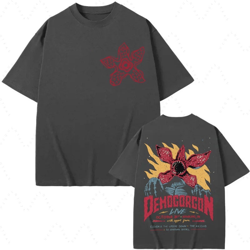 2026 The Demogorgon Tees Canni - Vintage Fashion Toys ulasan dan harga