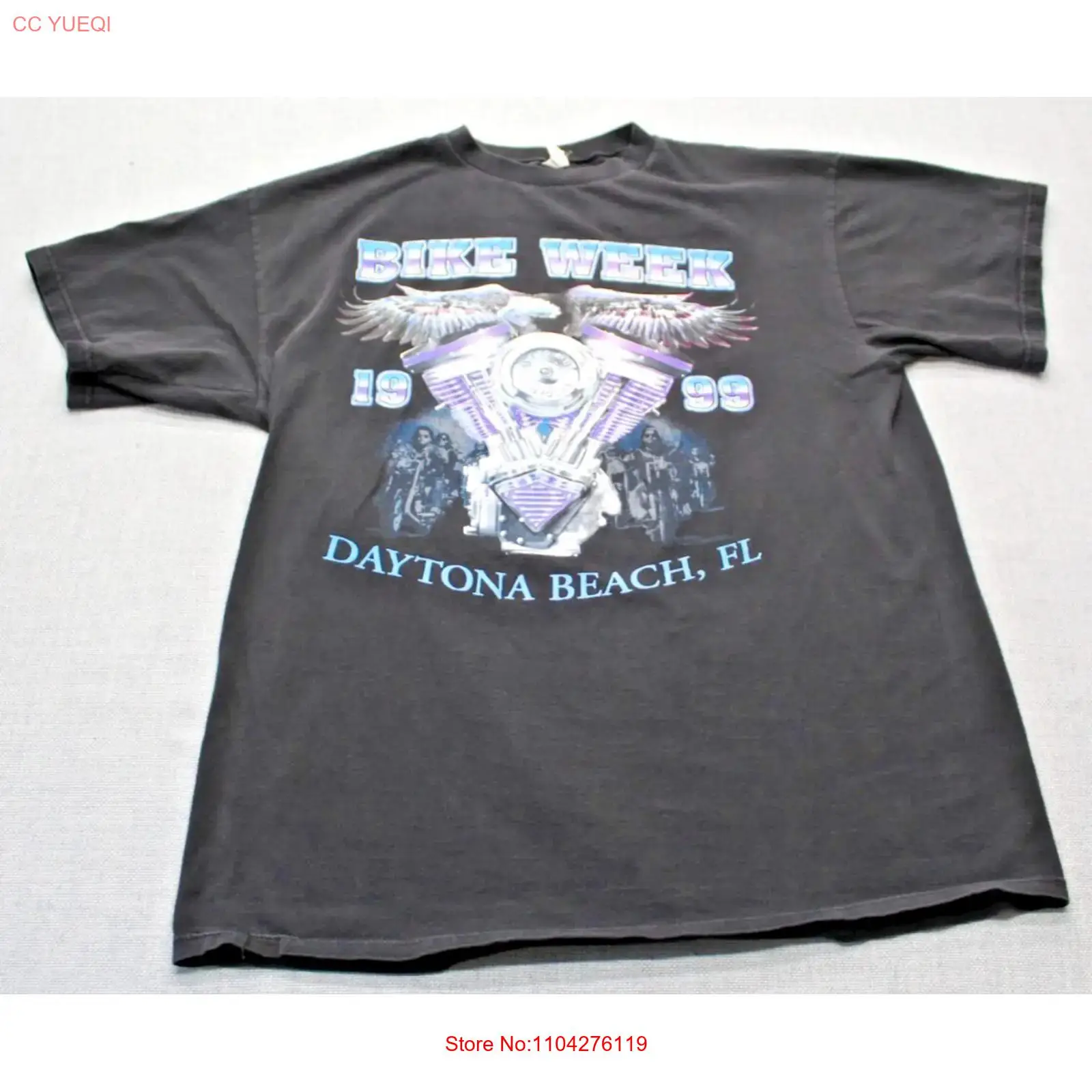 Vintage 1999 58 Years Bike Wee - Vintage Fashion Week ulasan dan harga
