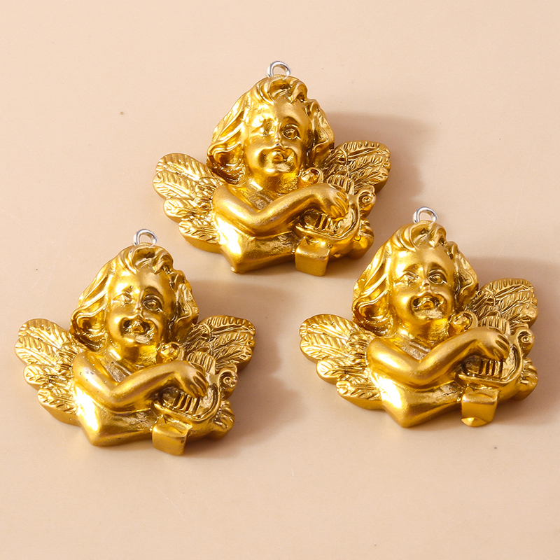 Leslie 10pcs Mini Cupid Angel  - Vintage Fashion Toys ulasan dan harga