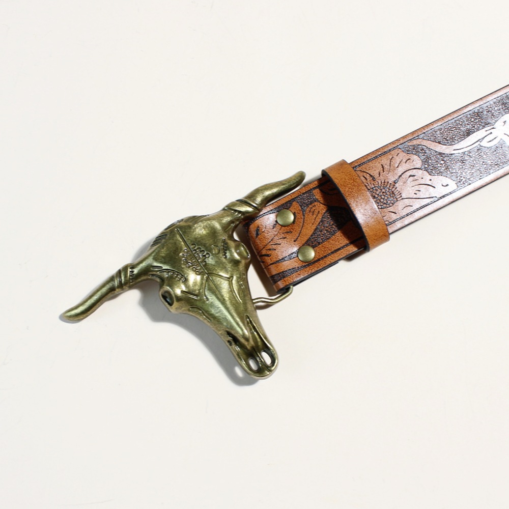Premium Textured Leather Strap - Vintage Fashion Enthusiasts ulasan dan harga
