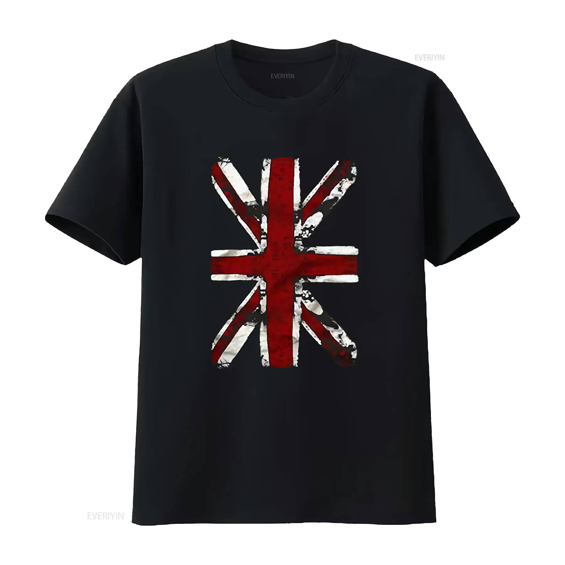 Stylish England Ladies T Shirt - Vintage Fashion London ulasan dan harga