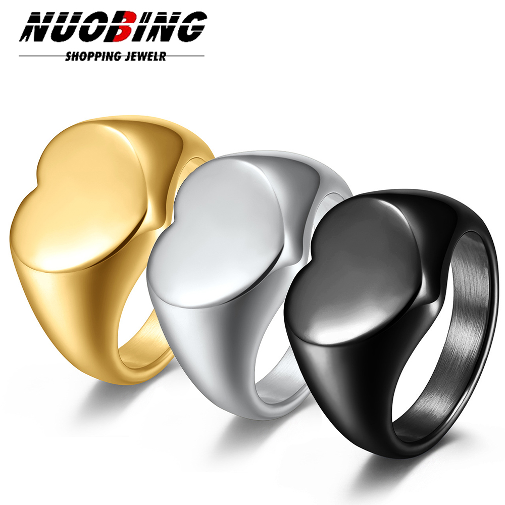Customized Women Signet Ring C - Vintage Fashion Rings ulasan dan harga