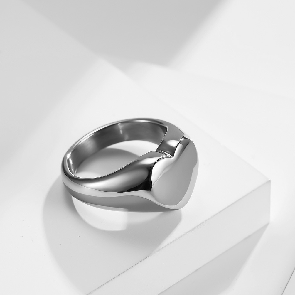 Customized Women Signet Ring C - Vintage Fashion Rings ulasan dan harga