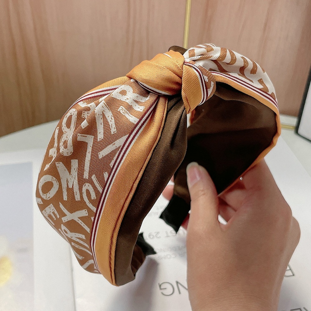 Wide Fabric Knot Headbands For - Vintage Fashion Boutique ulasan dan harga