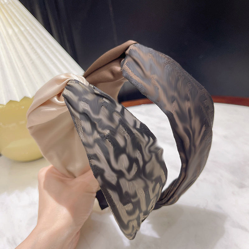 Wide Fabric Knot Headbands For - Vintage Fashion Boutique ulasan dan harga